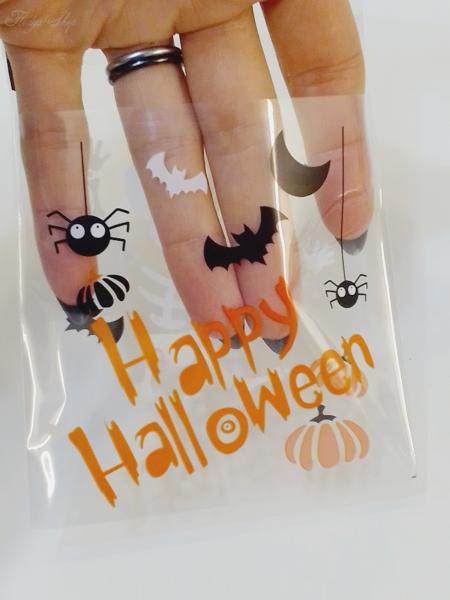 Halloween Geschenktütchen Skelett